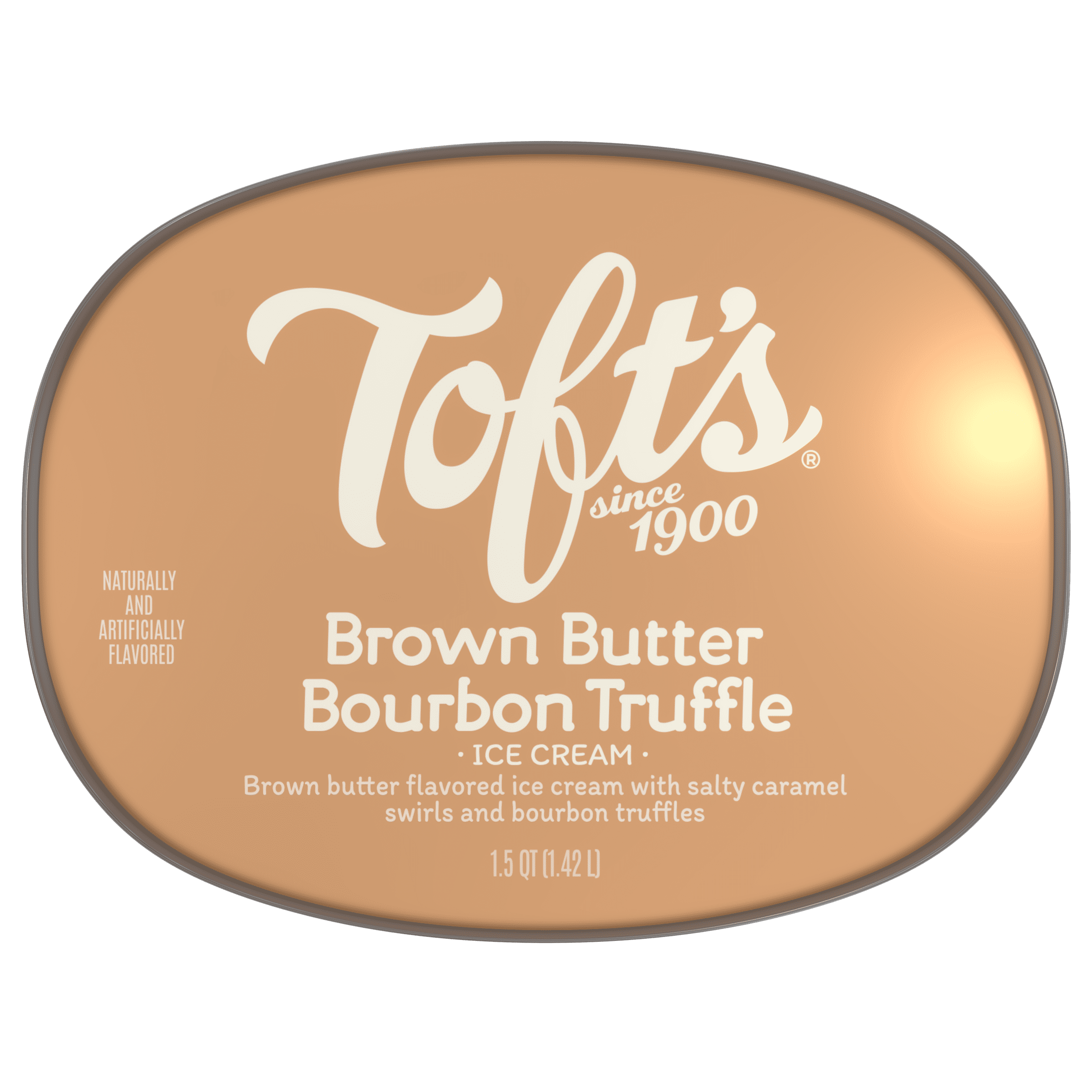 Premium Gold  Brown Butter Bourbon Truffle