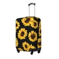 thumbnail image 2 of Balery Luggage Cover Sunflower 6 Print Suitcase Covers for Luggage Elastic Washable Suitcase Protector Fits 18-32 Inch Luggage-Large, 2 of 9