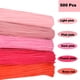 thumbnail image 2 of Juego de limpiapipas Cldamecy, 500 unidades, 5 tonos rosas, 30 cm, 2 of 7