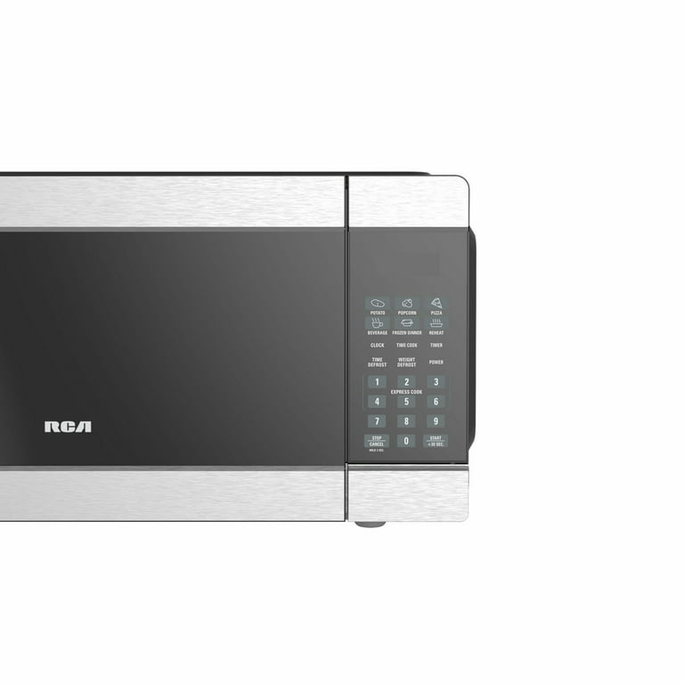 Rca 2024 black microwave