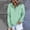 Green, variant on Womens Long Sleeve Hooded T Shirts 2024 Fall Trendy Solid Color Long Sleeve Sweatshirt Drawstring Pullover Top Blouse With Pocket Black L