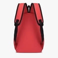 thumbnail image 7 of gcong Lightweight School Backpack For Travel Study Everyday Use Comfortable Bookbag With Design Red, 7 of 7