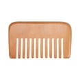 thumbnail image 4 of Peine de madera para el cabello, herramienta para desenredar, peine para desenredar sin mango, peine para rizos para mujeres y niñas, para uso diario Fernando peine, 4 of 8