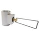 thumbnail image 1 of Adaptador de recarga de Gas, conector adaptador de Gas portátil, adaptador de estufa de Gas para acampar para patio trasero, mochilero, accesorios al Mango Soledad Adaptador de recarga, 1 of 10