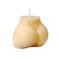 thumbnail image 2 of Candle Female Creative Ornaments Art Crafts Artistic Body for Gift Wedding Desktop Home Decor Party Naranja beige, 2 of 9