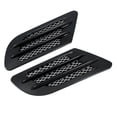 thumbnail image 1 of Car Side Air Flow Vent Hole Cover Fender Intake Grille Duct Decoration Sticker, 1 of 2