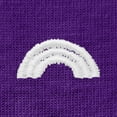thumbnail image 2 of Dalix Lil Rainbow Cotton Tee Short Sleeve Soft Jersey Shirt Mens in Purple XL X-Large, 2 of 5