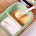 thumbnail image 1 of Almacenamiento y organización de la cocina, caja de condimentos de plástico abatible, frasco, botella, juego de caja de condimentos, juego combinado para el hogar, frasco con cuchara, suministros de c, 1 of 6