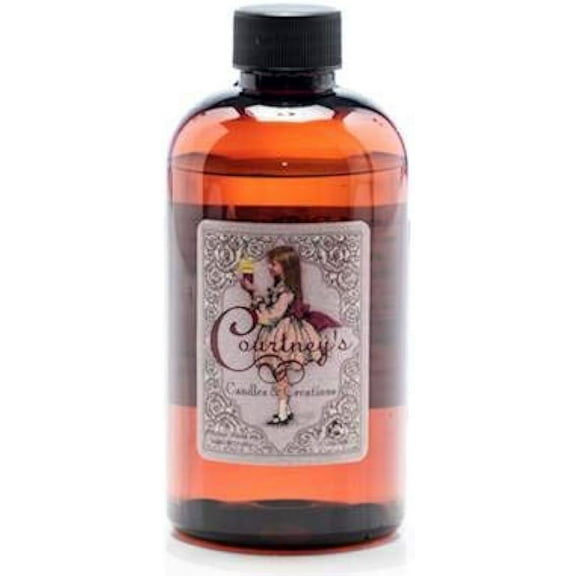 MARRIOTTE MOMENT Courtneys Candles 8 oz Diffuser Refills for Porcelain, Ceramic or Reed Diffusers