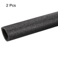 thumbnail image 3 of Uxcell Foam Tube Sponge Protective Sleeve Black Seal Sleeve 25mm(1 Inch) ID for Pipe Insulation, Pack of 2, 3 of 5