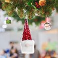 thumbnail image 5 of kladzum Christmas Gnomes Christmas Decorations New Knitting Sequin Fabric Art Faceless Old Man Luminous Doll Christmas Decoration Luminous Ornament Old Man, 5 of 7