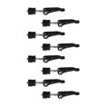 thumbnail image 1 of 8-Pack Handle Knob Nut Bolt Hand Screw Quick Press Adjustment, 1 of 9