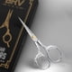 thumbnail image 4 of Tijeras para cortar el cabello, tijeras vintage, paquete de 2 bigote facial, barba, bordado de belleza, uso diario, 4 of 5
