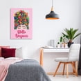 thumbnail image 3 of Stupell Industries Eclectic Hello Gorgeous Floral Woman Canvas Art, 16 x 24, by Pooja Dave, 3 of 8