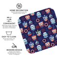 thumbnail image 3 of Yiaed pirate owls and boats Print Leather Coasters for Drinks - Cup Coasters Coffee Table Kitchen Table Bar, Home & Office Gifts Handmade Drink Coasters-Square, 3 of 6