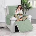 thumbnail image 2 of Wehilion 100% Waterproof Recliner Sofa Cover, Non Slip Recliner Covers for Recliner Chair with Pocket, Washable Reclining Chair Cover Furniture Protector for Kids, Pets Dog Cat (Green), 2 of 7