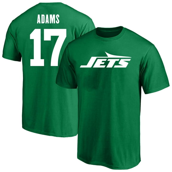 Men's Fanatics Davante Adams Green New York Jets Big & Tall Player Name & Number T-Shirt