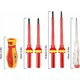 thumbnail image 5 of 1000V Magnetic Manual Insulated Screwdriver Kit,13pcs Interchangeable Insulated Screwdrivers Set with Electrician Repair Tools Bit, 5 of 5