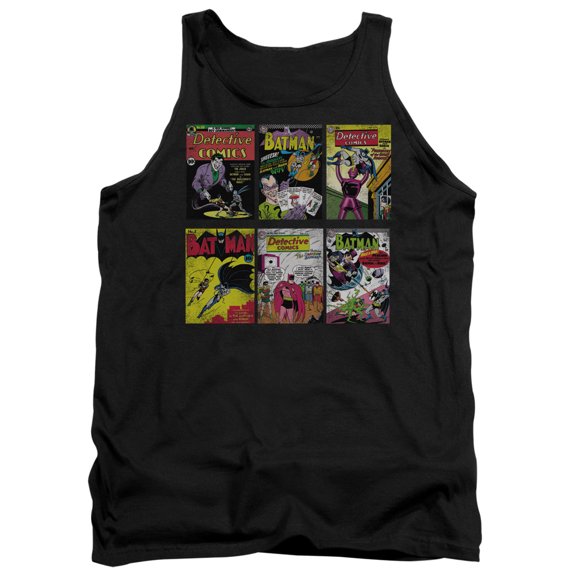 Batman - Bm Covers - Tank Top - Small