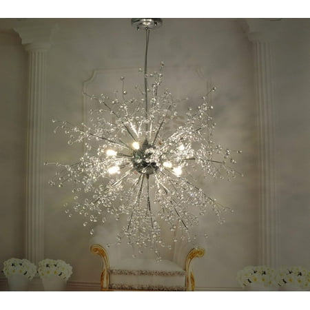 Gdns Contemporary Firework Crystal Chandeliers Pendant Lighting Gdns Contemporary Firework Crystal Chandeliers Pendant Lighting Ceiling Lights Fixtures For Living Room Bedroom