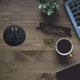 thumbnail image 5 of Power Grommet with USB for Desk, Desktop Power Data Outlet with 2 AC Outlets and 2 USB Ports 6'ft Heavy Duty Power Cord, 5 of 5