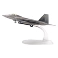 thumbnail image 2 of Simulación 1: 100 F22 Aeroplano Diecast Model, 2 of 9