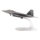 thumbnail image 2 of : a modelo aleación a coleccionables decoración con soporte de 188x136x66 cm Yotijar Modelos de aviones de combate, 2 of 10
