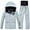 Gray, variant on Kids Snow Suits Waterproof Windproof Insulated Snowsuits Heavyweight Snowboard Snowsuit Set for Unisex Boys Girls Children 2 Piece Winter Ski Suit Pink 11 Years
