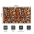 thumbnail image 5 of Autumn Halloween Pumpkin Pattern Door Rugs,Washable Non Slip Door Mats Indoor,Decorative Door Mats,Entry Mat Indoor for Entrance,Bedroom,Kitchen,Bathroom,17"x30", 5 of 6