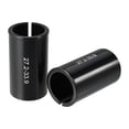 thumbnail image 1 of 2 uds. De 27,2mm a 33,9mm, adaptador de tubo de poste de asiento de bicicleta, adaptador de manguito reductor de tija de sillín, aleación de aluminio negro, 1 of 1
