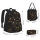 thumbnail image 2 of Disketp Casino Mochila Estampada de Gran Capacidad con Lonchera y Estuche, Set de 3 Piezas para Estudiantes, 2 of 7