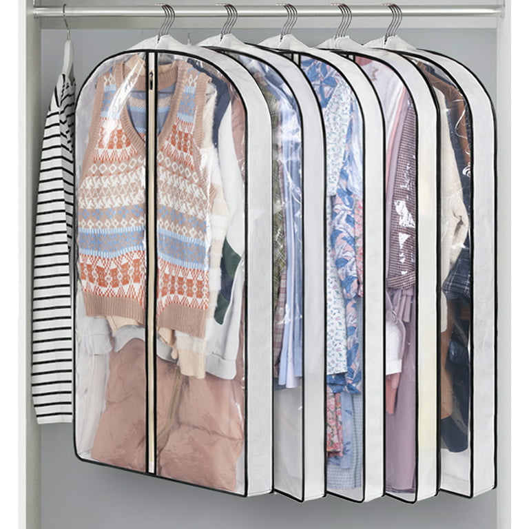 Hanging Garment Bags for Travel & Closet Storage, 50 Dance Garment Bags  for Hanging Clothes, Suit Bag, Carry on Garment Bag, Moving Bags for  Clothes