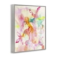 thumbnail image 3 of Stupell Industries Abstract Watery Island Flowers Abstract Painting Gray Framed Art Print Wall Art, 11 x 14, 3 of 8