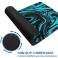 thumbnail image 2 of Vibrant Fluid Pattern Mouse Pad - Large Size for Gamers, Office & Home Use, 2 of 7