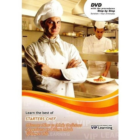 Learn The Best Of Starters Chef: Discover How To Make Delicious Appetizers And Gourmet (Best Tv Shows To Learn English)