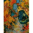 thumbnail image 6 of DECORARTS - The Red Vineyards, Vincent Van Gogh Art Reproduction. Giclee Canvas Prints Wall Art for Home Decor 30x24", 6 of 6