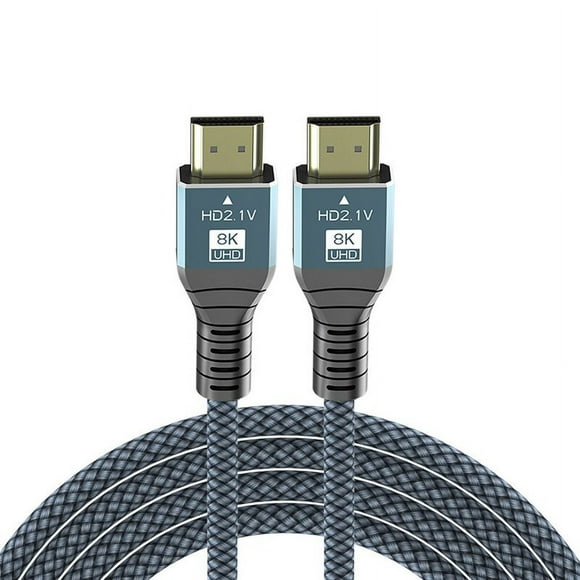 High Definition Cable High-Speed 8K 60HZ 4K 120Hz Gold-Plated Plugs Ethernet Ready Flexible Cable For TV Monitor Laptop 8K 2 meters