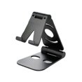 thumbnail image 1 of Phone Holder Universal Angle Height Adjustable Stand for Phone Tablet Tabletop Folding Support Cradle for Watching Video blue, 1 of 5