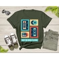 thumbnail image 6 of Music Lover Men Women Kids Girls Boys Keep the Music Playing T-Shirt Musician Retro Cassette Lover Gift T Shirt for Boys Girls Teens Tshirt, 6 of 8