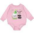 thumbnail image 2 of Inktastic I'm One Time to Par-tee Golf First Birthday Baby Fleece Bodysuit, 2 of 4