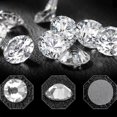 thumbnail image 4 of Flatback Rhinestone 6-Size Shiny DIY Round Crystal Gem Flatback Gem for Nail Art, 4 of 10