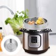 thumbnail image 2 of 1Pc Kitchen Steamer Basket Stainless Steel Steaming Rack Mesh Food Steamer, 2 of 8