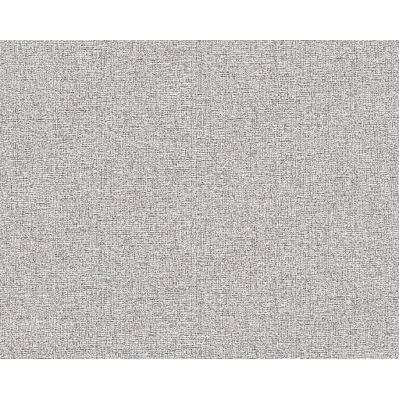 Concord Wallcoverings Textured Wallpaper Plain Fabric Featuring Solid Wall, Grey, 21 In x 33 Ft (56 sq. ft), 364106