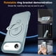 thumbnail image 3 of Funda para teléfono móvil con soporte magnético para iPhone Air 2025, 3 of 8