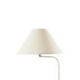 thumbnail image 2 of 3 Way Metal Floor Lamp with and Adjustable Height Mechanism, Silver- Saltoro Sherpi, 2 of 5