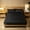 Black(79.92x77.95in), variant on 79.92x77.95 in Summer Ice Silk Fiber Fitted Sheet, Full Size Deep Pocket, Ultra Soft Luxury Cooling Breathable Full Coverage Bottom Bed Sheet, Hotel Quality Bedding