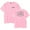 Pink, variant on Maddox Batson MB Logo T-shirt Short Sleeve Crewneck Unisex Tee Casual Fashion Tops
