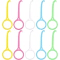 thumbnail image 1 of Herramienta para quitar aparatos de ortodoncia de 10 piezas (color), herramienta fija para quitar aparatos, gancho para dientes, aparatos invisibles, kit para quitar aparatos de limpieza bucal, cinco, 1 of 5