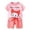 4Pink16, variant on WERYOUNG Toddler Girls Boys Summer Outfits Short Sleeve Cartoon Prints Tops Shorts 2Pcs Sets For Children Weekend Activities Comfortable Clothing Sets 18-24 Months