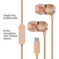 thumbnail image 2 of Marley Smile Jamaica Écouteurs USB-C - Cuivre, 2 of 7